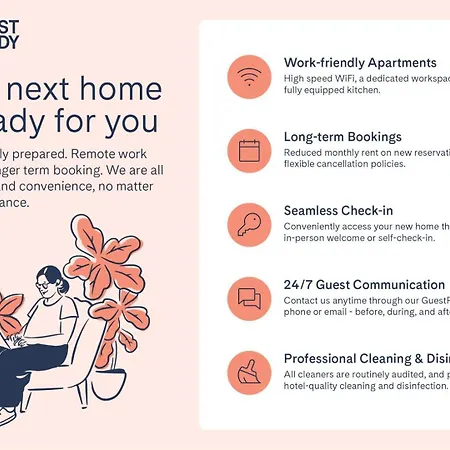 Guestready - Quiet Retreat In Апартаменты *