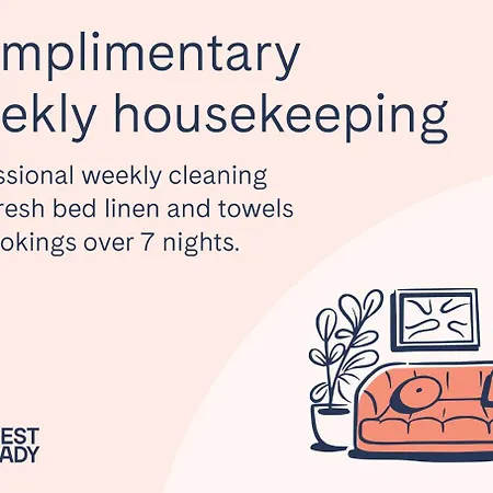 شقة Guestready - Quiet Retreat In *